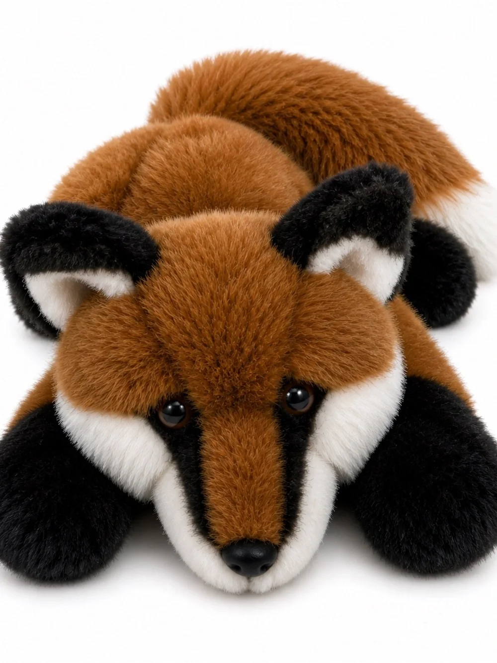 Aurora Red Fox Hand Puppet Plush 18” Stuffed Animal Realistic Toy Vintage